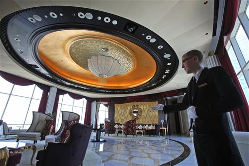 Will that be a 6-bedroom suite or just a couch?