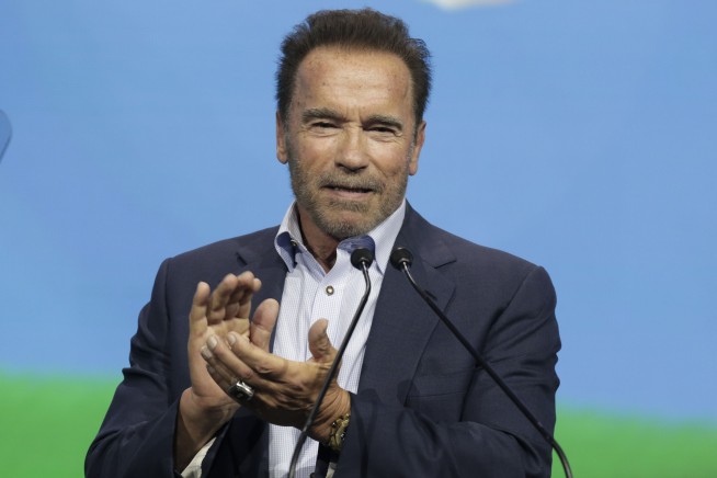 Arnold Schwarzenegger tells Putin in video: Stop this war