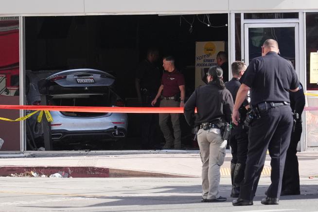 3 dead, 6 hurt after 92-year-old driver hits bicyclist and crashes into Los Angeles grocery store