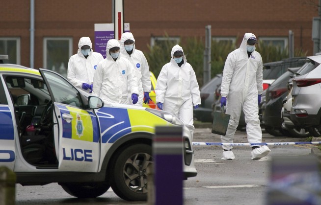 UK police release 4 men held over Liverpool taxi bombing