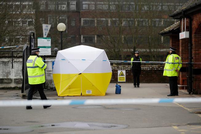 UK sanctions Russia’s GRU spy agency over 2018 nerve agent attack