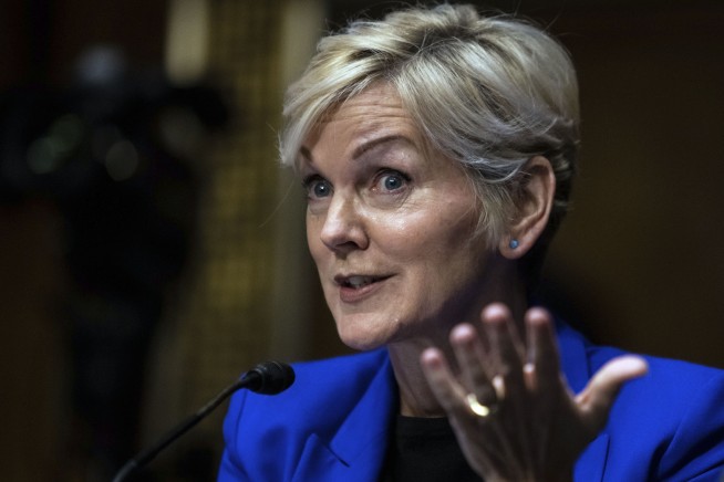 Former Michigan Gov. Granholm confirmed as energy secretary
