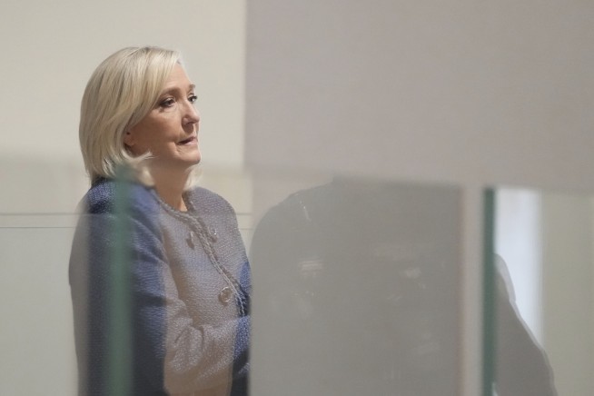 French far-right leader Marine Le Pen barred from seeking office for 5 years, a political earthquake