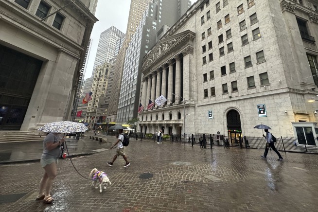 Wall Street ends a wild and scary week almost exactly where it began. More tests loom next week