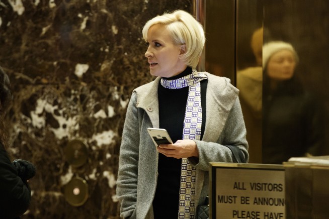 Trump gets it from all sides for trash-talking MSNBC hosts