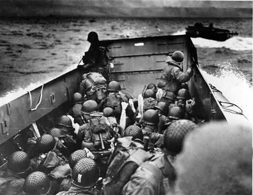 World honors D-Day's fallen, 70 years on
