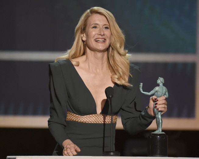 Complete list of winners at Screen Actors Guild Awards
