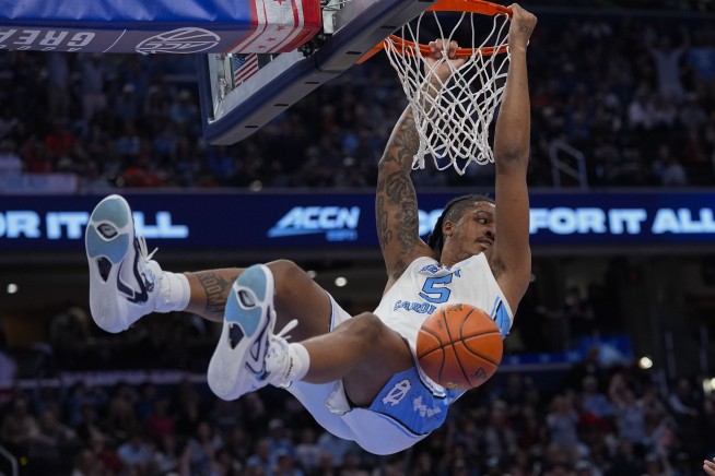 March Madness is here. UConn, Purdue, Houston and North Carolina get top seeding in NCAA Tournament