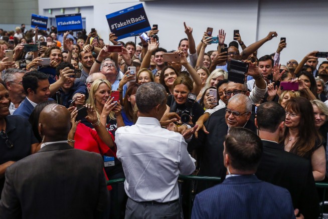 Obama tells voters to step up or 'things could get worse'