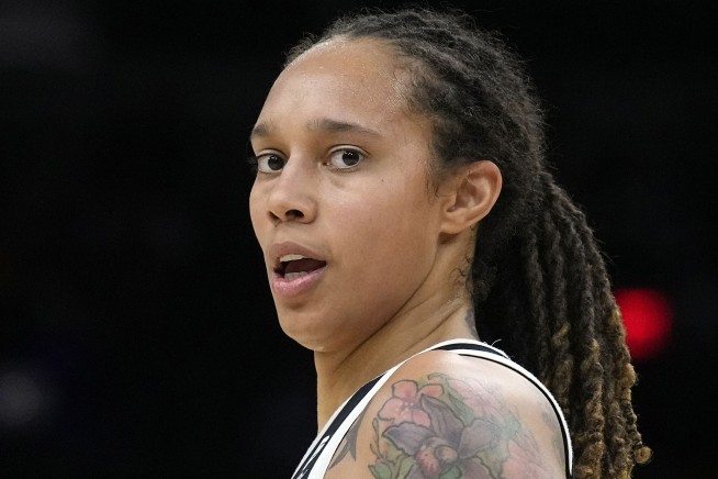 Detention of WNBA's Griner in Moscow extended for 1 month