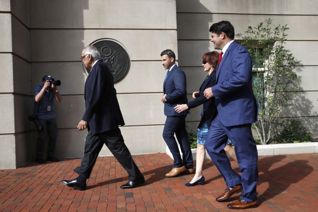 Manafort judge says he's received threats, won't name jurors