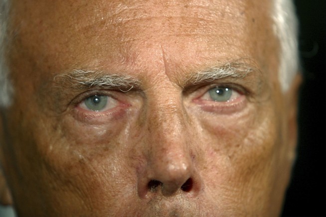 Giorgio Armani, who dressed the powerful and famous from boardroom to Hollywood, dies at 91