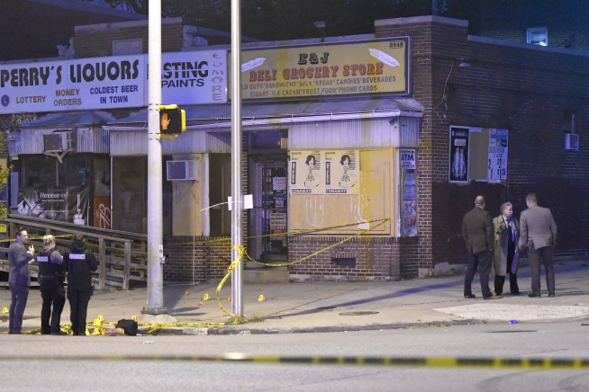Police: 8 shot, 1 fatally, in latest Baltimore shooting