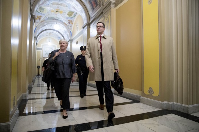 Ex-Trump aide confirms Biden probe sought, says not illegal