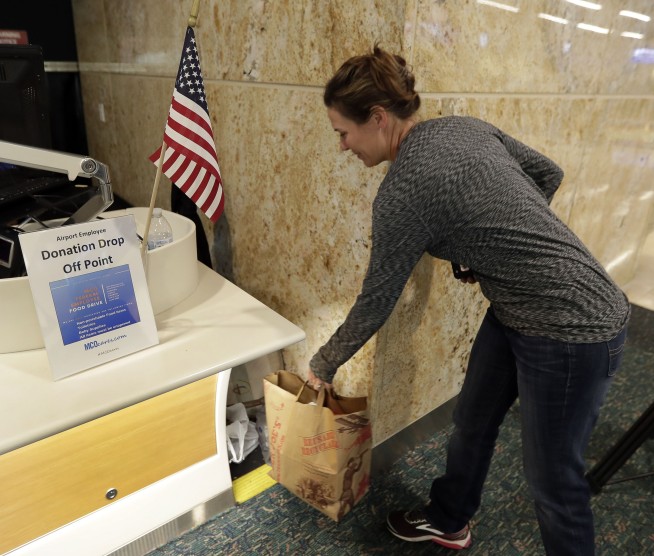 Outpouring of generosity for TSA workers, others without pay