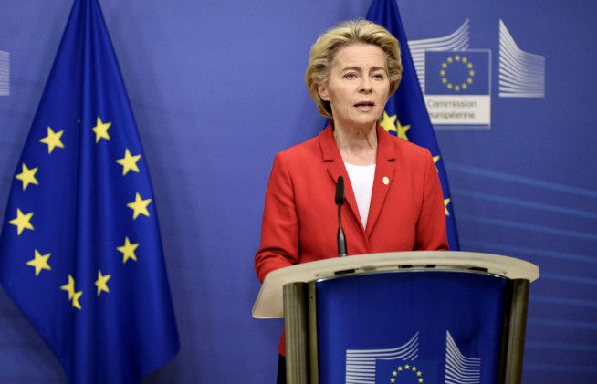 EU takes legal action against UK over planned Brexit bill