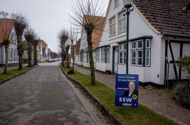 Just 1 voter backed AfD in Germany's smallest town
