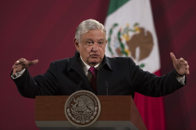 Mexican president tests positive for COVID-19, symptoms mild