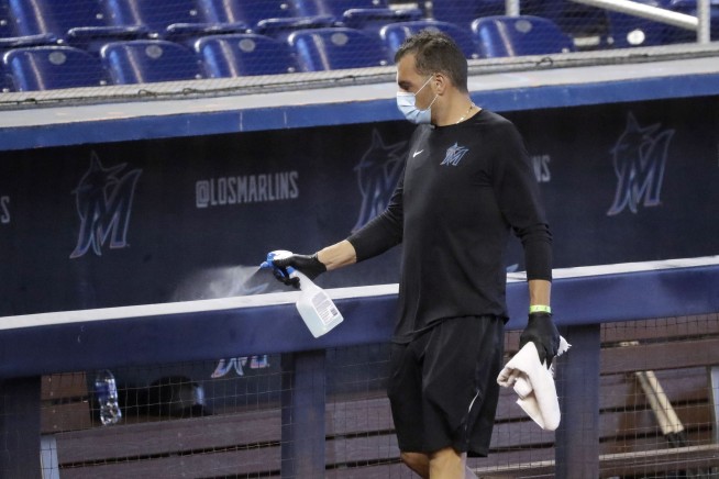 Marlins' Jeter blames outbreak on 'false sense of security'