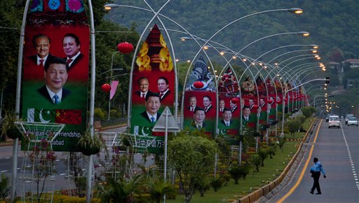 Chinese leader in Pakistan to unveil $45B in investments