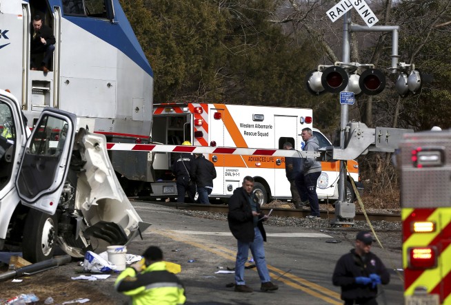 Drivers say safety arms at crash site seemed to malfunction