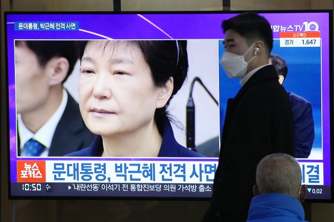 SKorea ex-President Park, jailed for corruption, is pardoned