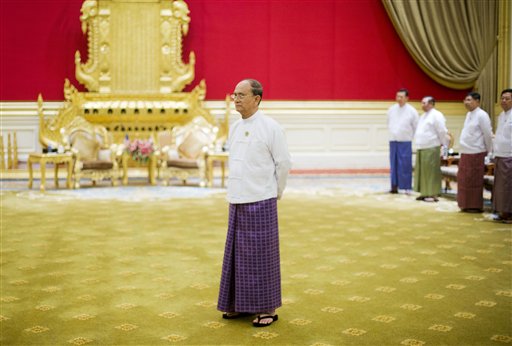 Obama: Move to democracy in Myanmar is real