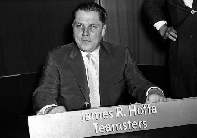 FBI investigating old NJ landfill for Jimmy Hoffa's remains