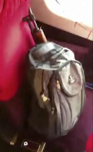 Americans recount how they subdued train attack gunman