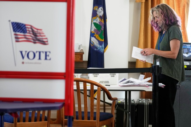 Maine voters reject new GOP-backed voter ID requirement while Texans approve citizenship proposal
