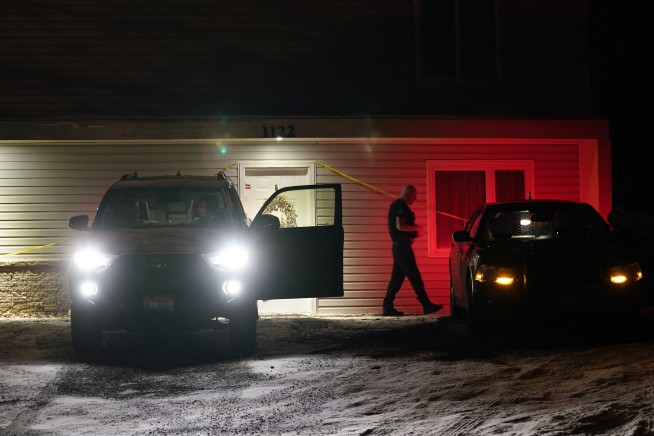 Police: Idaho slaying suspect's DNA found at crime scene