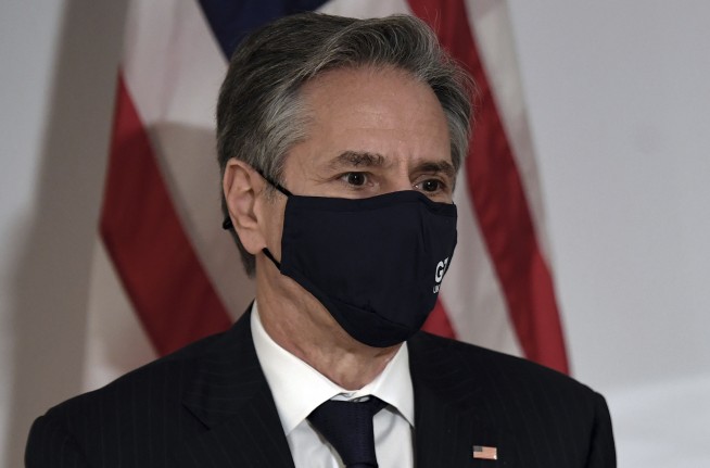 UK seeks unity at G7 meeting over Russia's 'malign behavior'