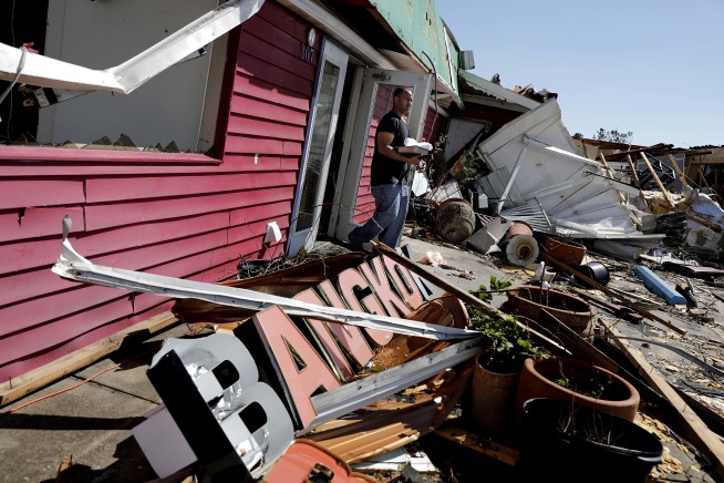 WHAT'S HAPPENING: Devastation in Florida, flooding elsewhere