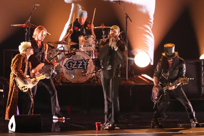 Bad Bunny wins album of the year at the 2026 Grammy Awards, a first for a Spanish-language album