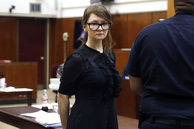 Fake German heiress convicted of bilking banks, businesses