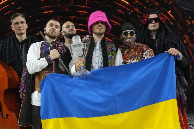 Ukrainian band Kalush Orchestra wins Eurovision amid war