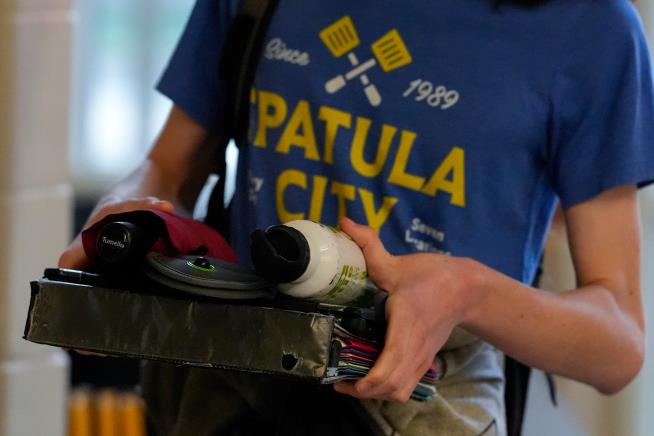 Georgia could become the first state with weapons detection in all public schools