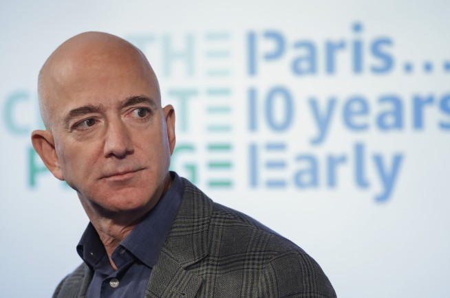 'Middle of the herd' no more: Amazon tackles climate change