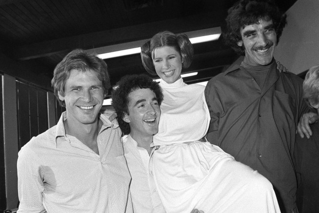 'Star Wars' princess Carrie Fisher dead at 60