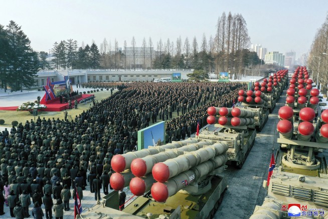 NKorea's Kim orders 'exponential' expansion of nuke arsenal