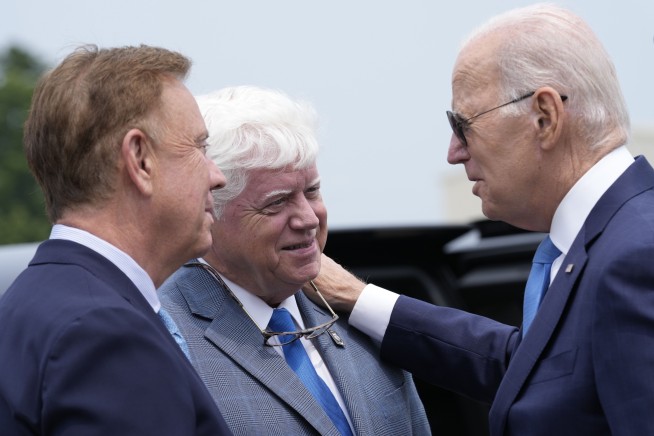 Connecticut Rep. John Larson says a complex partial seizure caused him to stop speech on House floor