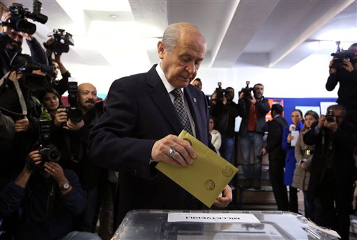 The Latest: Kurds clash with police in southeast Turkey