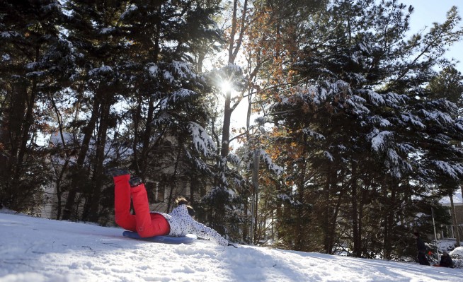 East Coast set for wickedly cold weekend of sub-zero temps