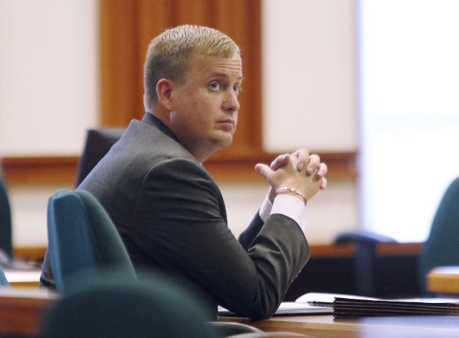 Former Idaho lawmaker found guilty of raping intern