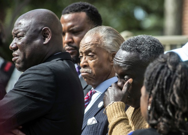 Tensions flare in Arbey death trial as Jesse Jackson visits