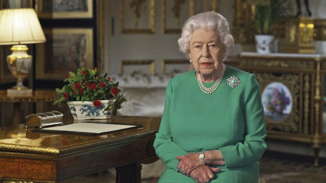 Queen delivers message of hope to UK amid virus outbreak