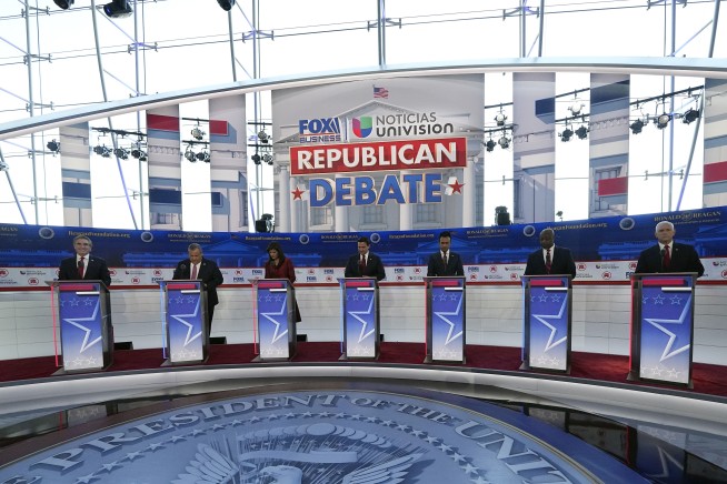 Donald Trump skipped the GOP debate again. This time, his rivals took him on directly