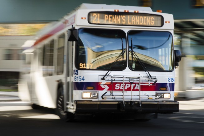 Transit workers in Philadelphia on strike