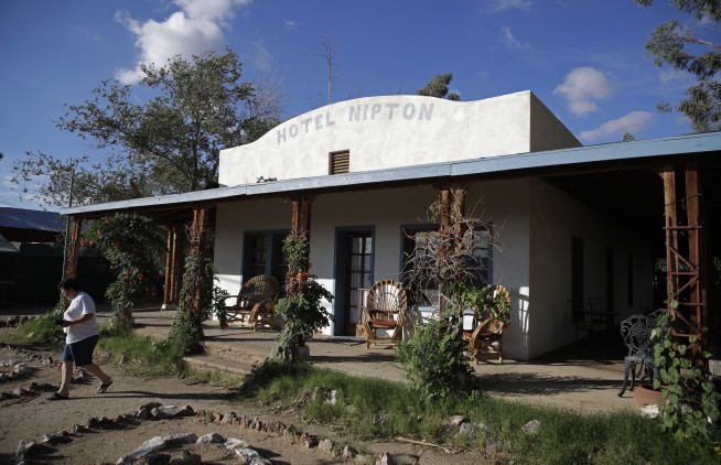 Cannabis company plans to turn desert town into pot paradise