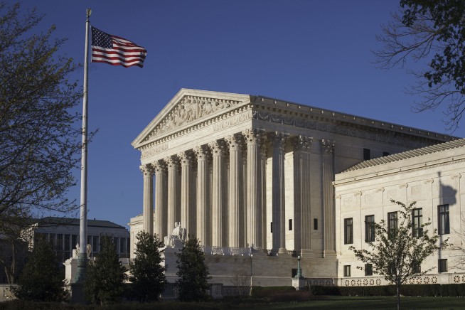 Justices say law on offensive trademarks is unconstitutional